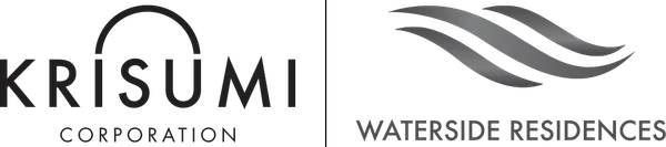 Krisumi Waterside Residences Logo -  Krisumi Corporation